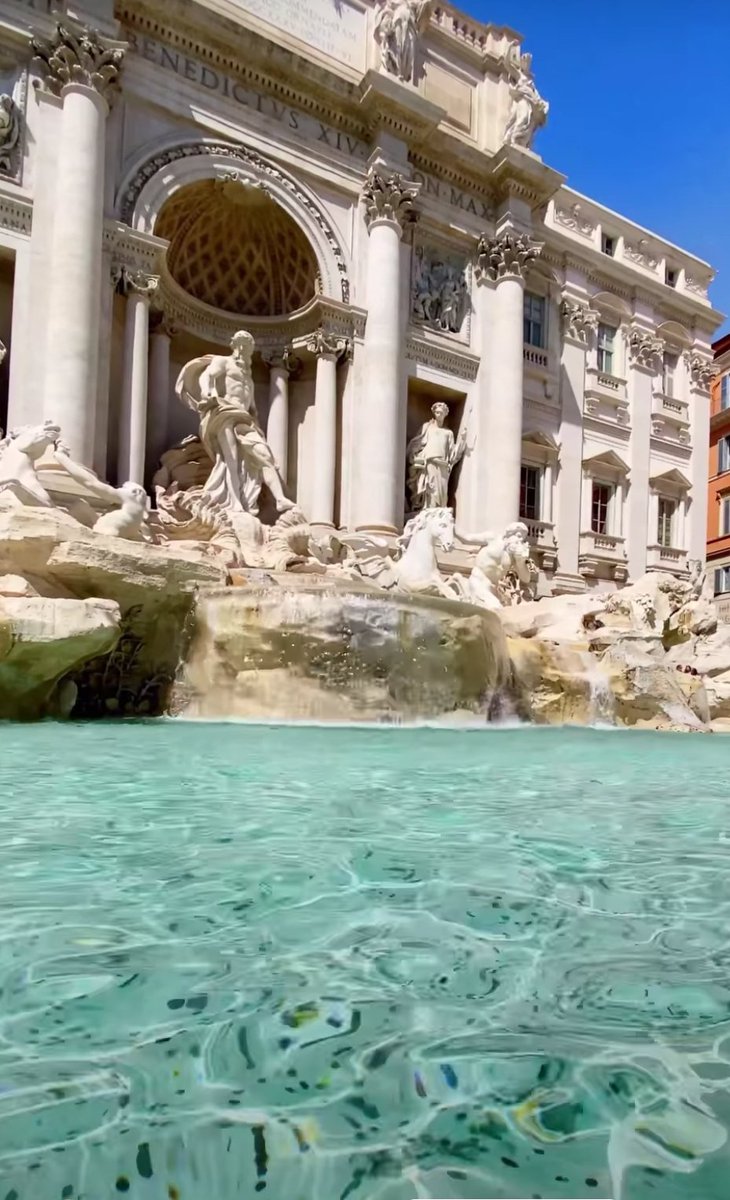 🇮🇹＃Italy
🩵＃TreviFountain