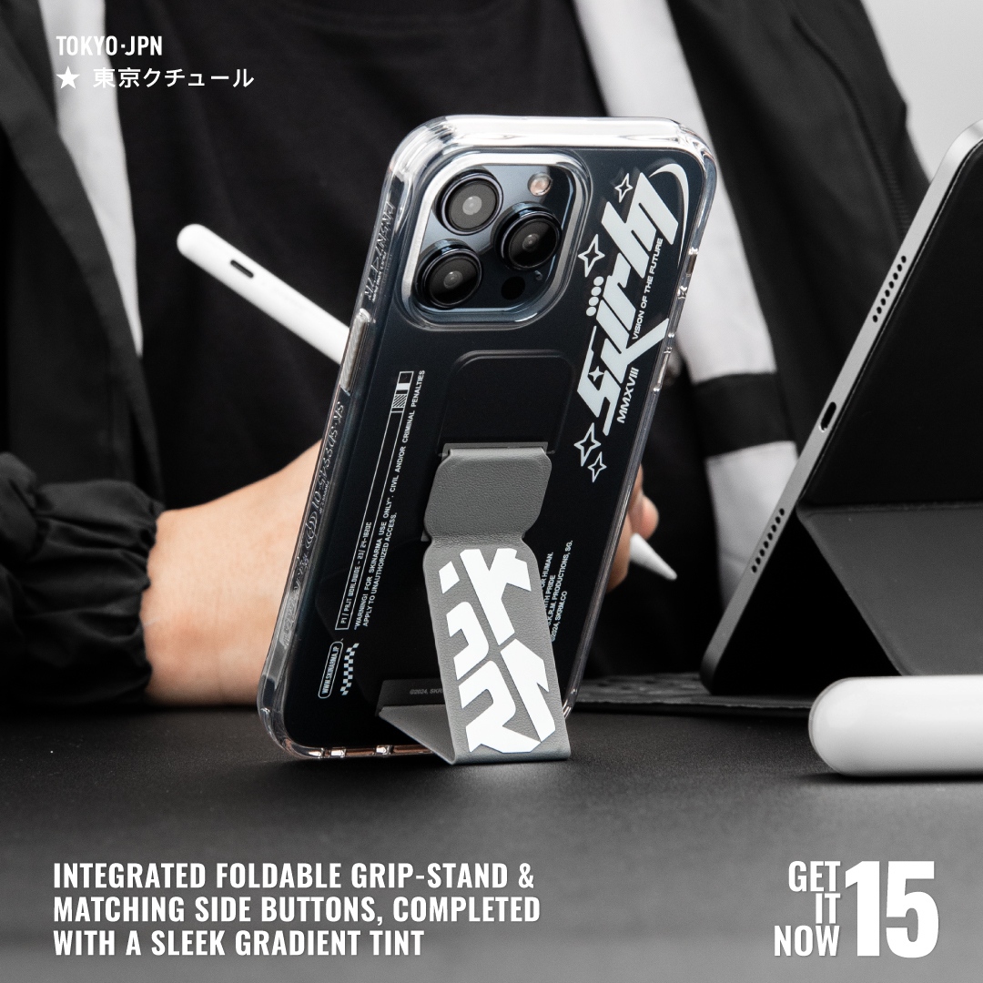 PondokIndahMall's tweet photo. KIRA KOBAI kini hadir untuk iPhone 15 dengan penuh upgrade fungsi mulai dari bentuk GripStand terbaru dan sudah bisa mendukung kegiatan pengisian daya Magsafe.

Tersedia juga COSMO dan SAIDO sticker pack yang bisa kamu miliki langsung di @PlayWorksStore https://t.co/K3e6QBvGpF