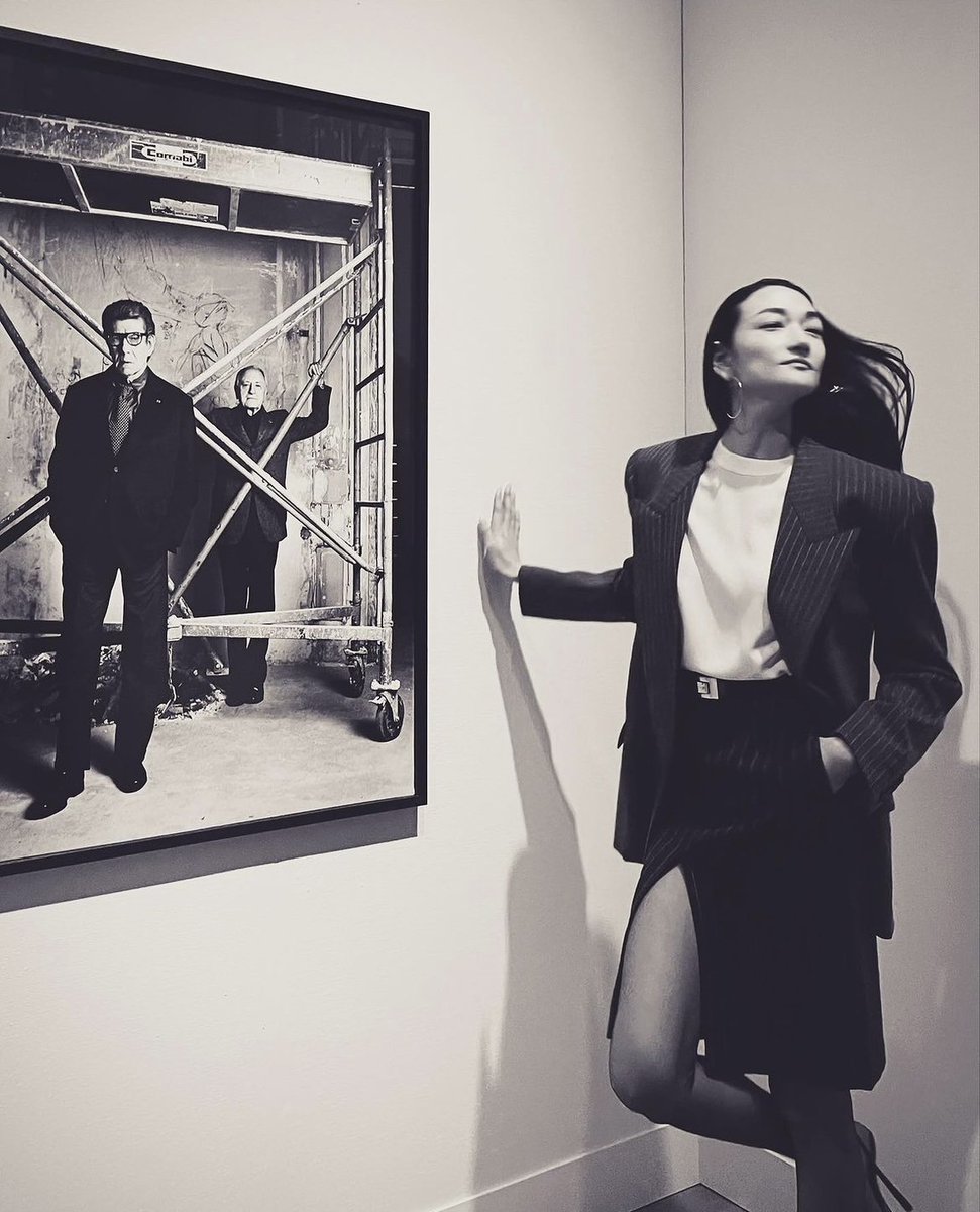 Yves Saint Laurent, Across the Style 

September 20 (Wed), 2023 - December 11 (Mon), 2023 国立新美術館, Tokyo, Japan  

Japanese supermodel #AiTominaga（#富永愛）arrived at the exhibition with YSL's iconic silhouette and the most contemporary French elegance. ❤  

#YSL