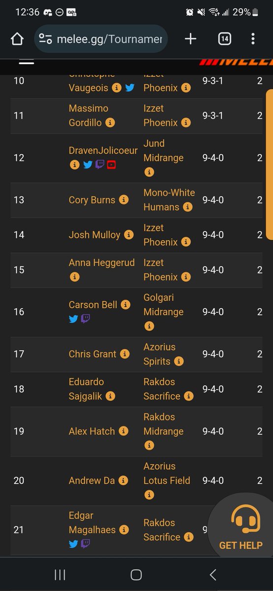 CBells25's tweet photo. Ended up with a pretty solid run with my Golgari Midrange brew at the Calgary RC including going 4-1 on day 2.  Snuck into top 16 at 9-4 and enjoyed playing my deck all weekend.  Have a few tweaks in mind I'm excited to try out.  

https://t.co/5BdJkpV7BL https://t.co/cujCrldTzz