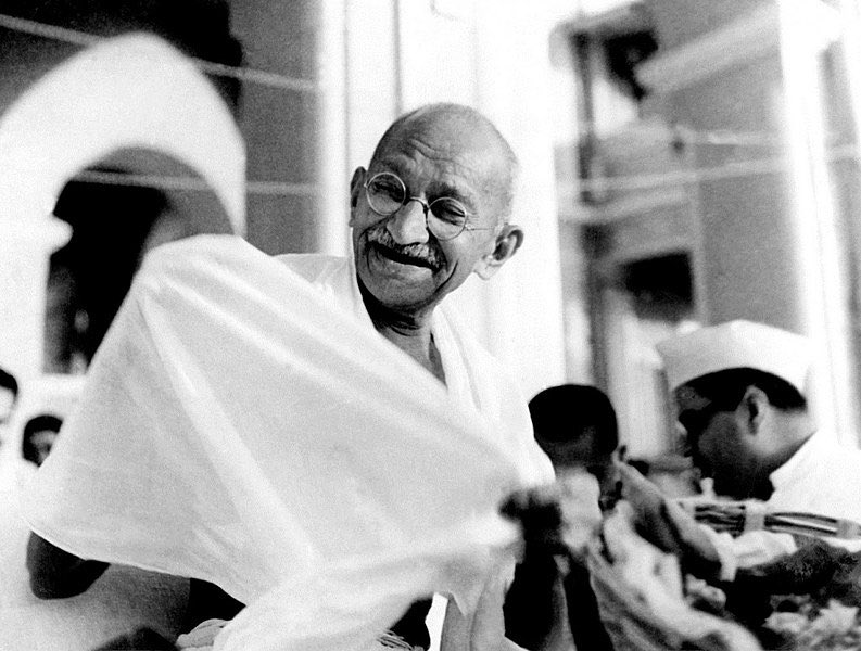 The weak can never forgive. Forgiveness is the attribute of the strong. - Mahatma Gandhi. #GandhiJayanti