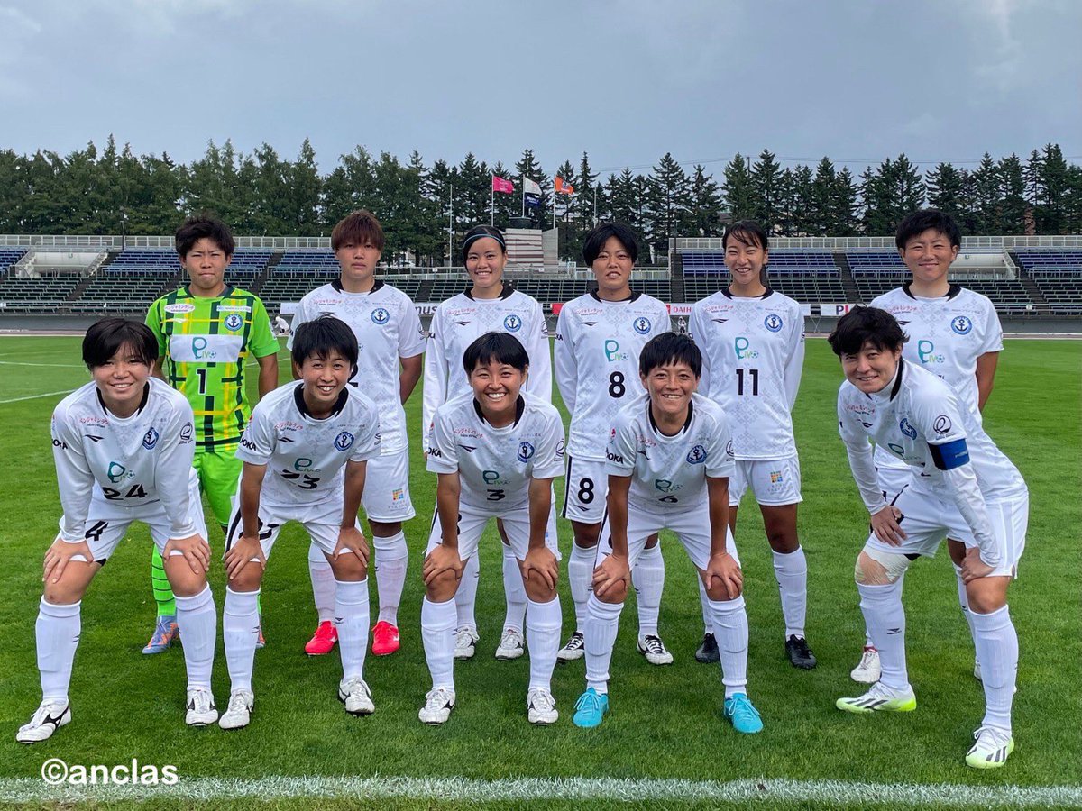 ANCLAS_OFFICIAL's tweet photo. [トップチーム情報]
2023プレナスなでしこリーグ2部 第16節
🆚ノルディーア北海道

試合結果1-0
前半：1-0
後半：0-0

たくさんのご声援ありがとうございました！

マッチレポート↓
https://t.co/leHtnioKYJ

#なでしこ #福岡 #九州 #プレナス #女子サッカー #BEATALL #全てに打ち勝つ! https://t.co/j284m6cTNQ