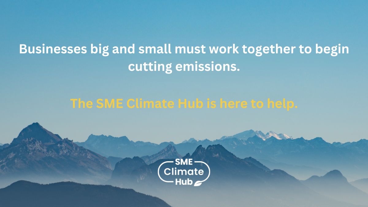 Thomas Kneale & Co. (@tknealeco) on Twitter photo SMEs represent 90% of all businesses in the world and need to be a part of the journey towards net zero emissions. We encourage all SMEs to increase their climate action. Are you ready to make a difference and join the <a href="/SMEClimateHub/">SME Climate Hub</a>? smeclimatehub.org/sme-engagement/ SMEs represent 90% of all businesses in the world and need to be a part of the journey towards net zero emissions. We encourage all SMEs to increase their climate action. Are you ready to make a difference and join the <a href="/SMEClimateHub/">SME Climate Hub</a>? smeclimatehub.org/sme-engagement/
