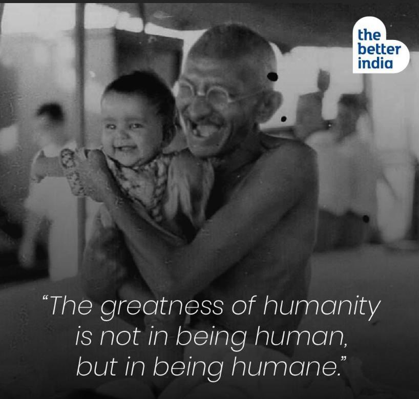 #HappyGandhiJayanti