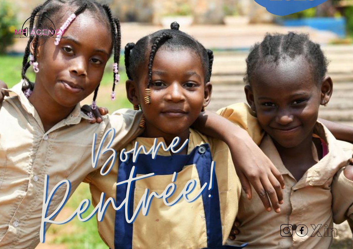 📚 C’est la rentrée scolaire ! 🎒✏️ Nous souhaitons à tous nos élèves une année remplie de succès, d’amitié et de découvertes passionnantes ! 🌟 #RentréeScolaire #NouvellesAventures