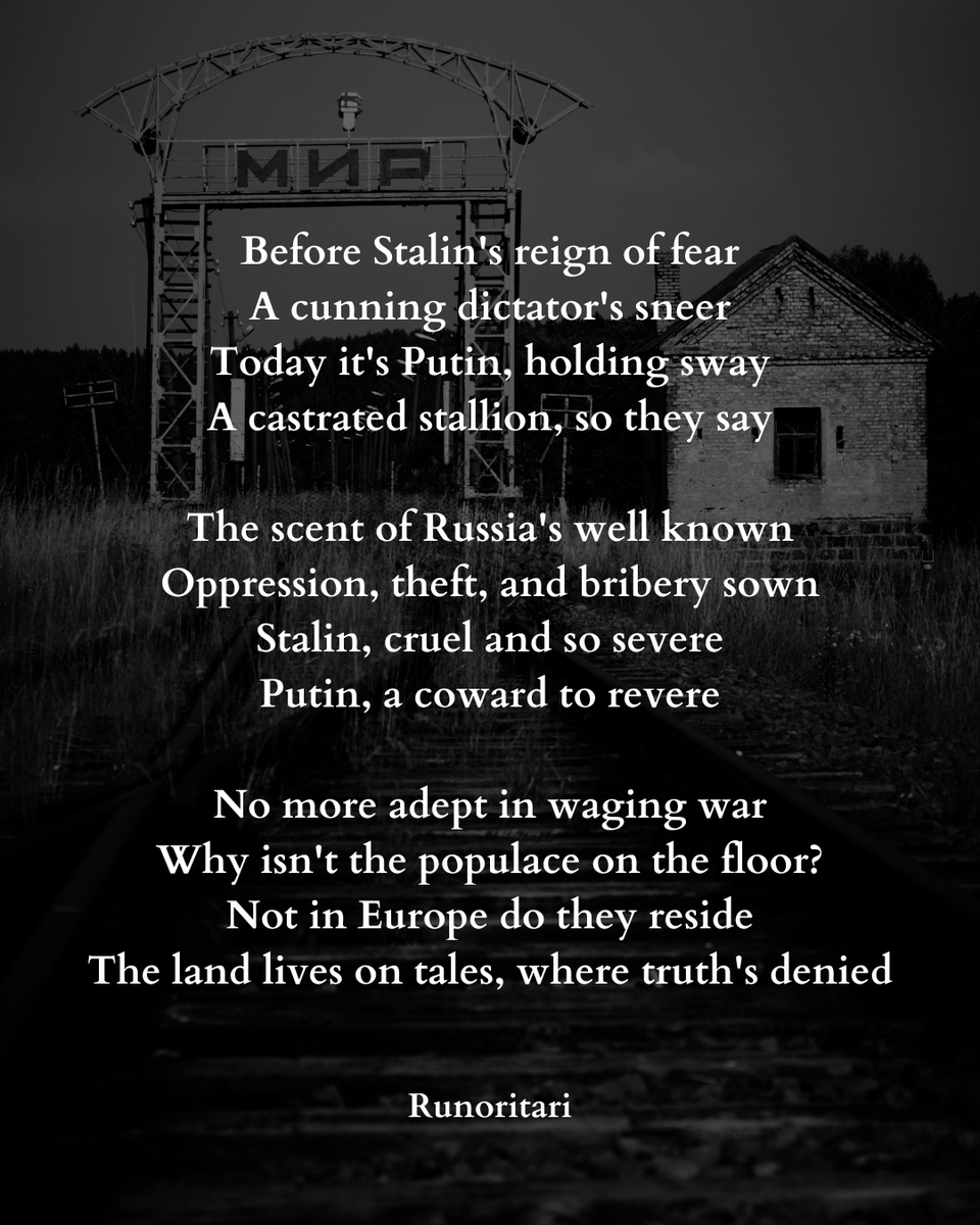 runoritari's tweet image. This is for you and your friends. The original text is in Finnish and is translated in English by ChatGPT. I will add the original text in reply.