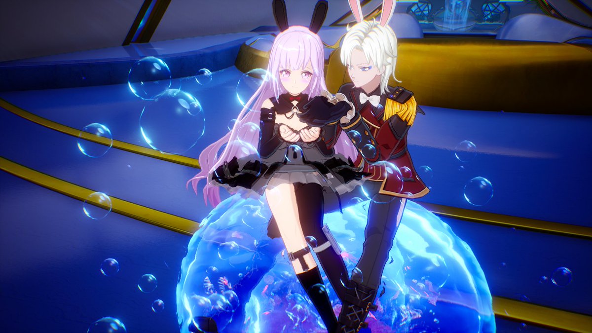 snowmilch's tweet image. シャボン玉の乗り物で遊んできました
人工島のパドル湖で水遊び、インニスでシャボン玉ふぅーふぅーしてきました(*ˊᵕˋ*)
乗り物乗りながらのアップって大変だね

3枚目はsuyくんの撮影、4枚目は場所を探してる時に1人で撮りました
#幻塔 #幻塔SS #SweetSnow