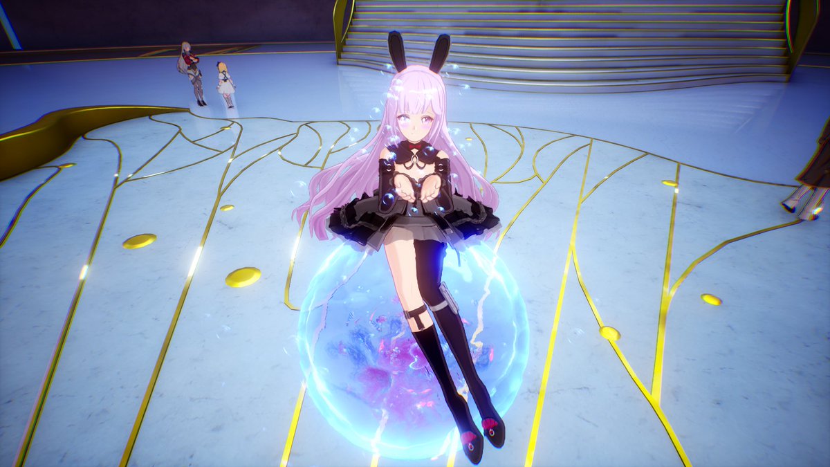 snowmilch's tweet image. シャボン玉の乗り物で遊んできました
人工島のパドル湖で水遊び、インニスでシャボン玉ふぅーふぅーしてきました(*ˊᵕˋ*)
乗り物乗りながらのアップって大変だね

3枚目はsuyくんの撮影、4枚目は場所を探してる時に1人で撮りました
#幻塔 #幻塔SS #SweetSnow