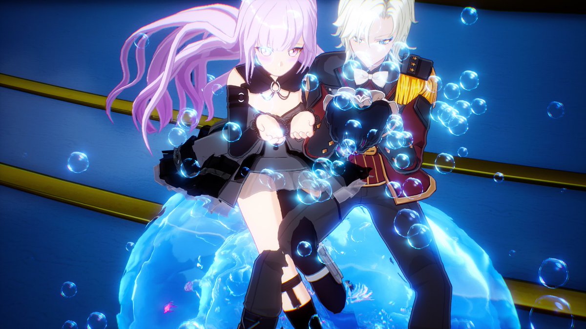 snowmilch's tweet image. シャボン玉の乗り物で遊んできました
人工島のパドル湖で水遊び、インニスでシャボン玉ふぅーふぅーしてきました(*ˊᵕˋ*)
乗り物乗りながらのアップって大変だね

3枚目はsuyくんの撮影、4枚目は場所を探してる時に1人で撮りました
#幻塔 #幻塔SS #SweetSnow