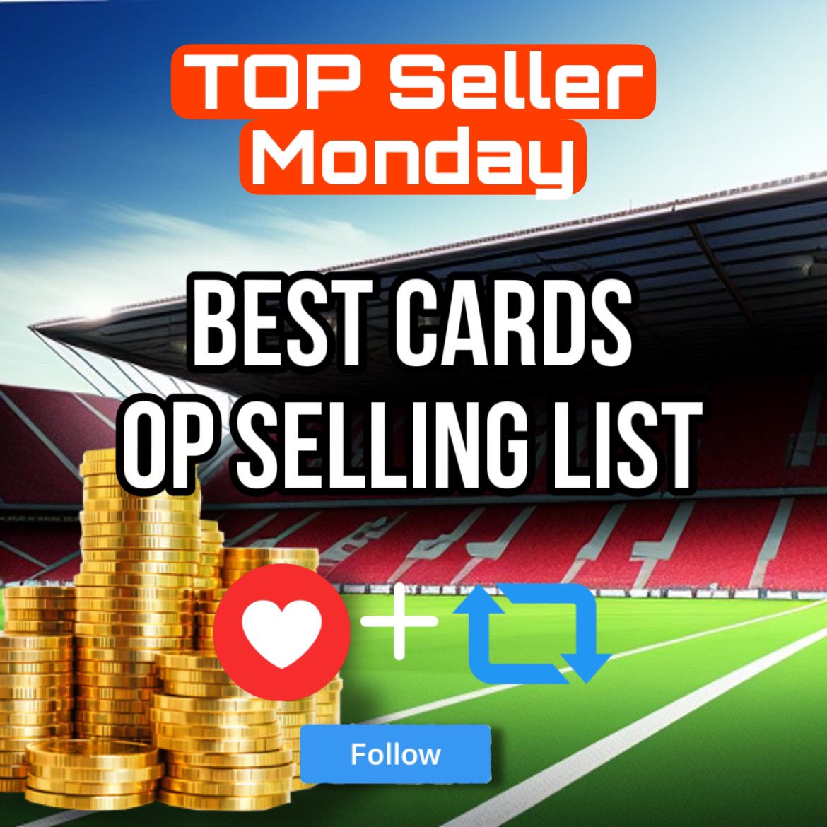 Top Seller Monday😍🔥

<a href="/SwepixTv/">SwepixTV</a> und ich hab am WE eifrig getestet und ein schöne 30er Top Seller Liste ist dabei entstanden.

10 bekommen sie vorab oder 30x10💜 = 300💜 dann kommts für alle🔥

Um teilzunehmen⬇️
<a href="/SwepixTv/">SwepixTV</a> und <a href="/MM___TV89/">MM___TV</a> folgen
Tweet 💜 ↩️