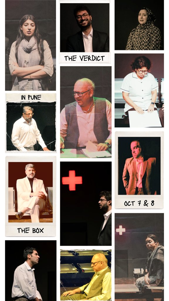 #TheVerdict is coming to #Pune at THE BOX 
October 7th &amp; 8th. Tickets on bookmyshow.com 
Three shows only!! So book fast!!