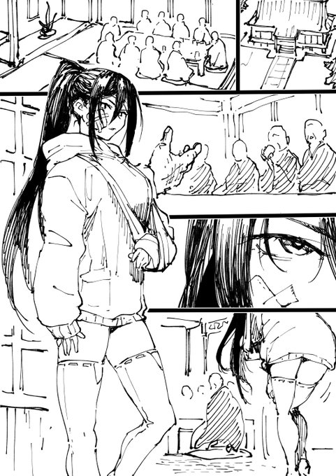 自分の過去作見て
作画頑張ってんな
と落ち込んだりw

今はお話の内容が
伝われば良しな絵
を描いてるつもり

AIぐらいからそう 