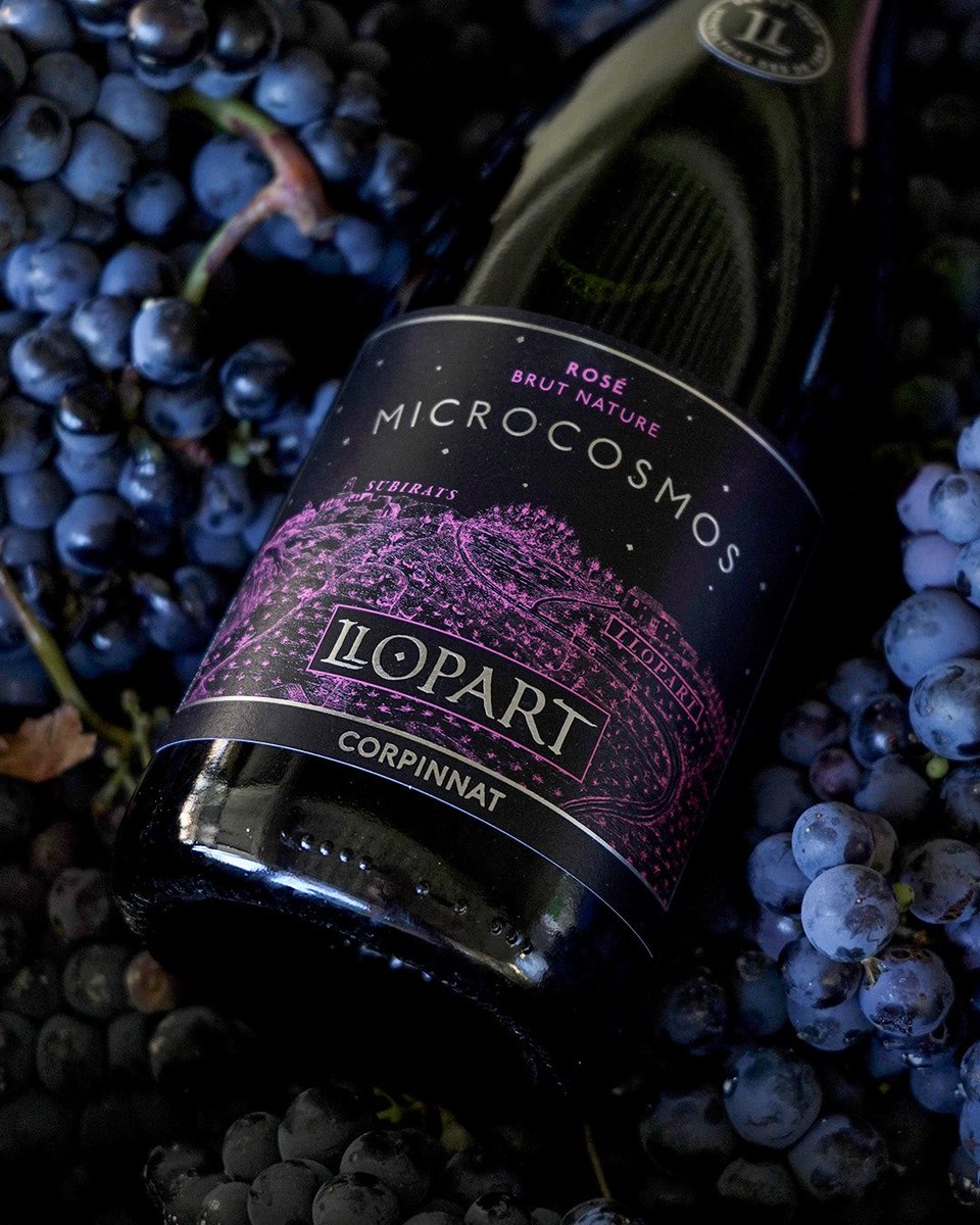 Llopart1887's tweet image. A cada bombolla dels nostres escumosos trobem una ferma defensa del mètode tradicional i de l’artesania del vi, amb respecte per la sostenibilitat i buscant l’autenticitat de les llargues criances.

#llopart1887 #microcosmos