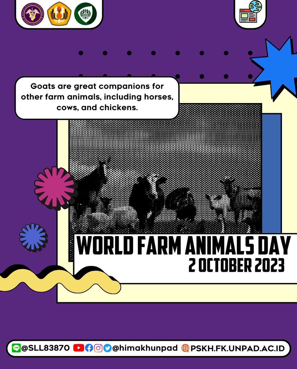 himakhunpad's tweet photo. [WORLD FARM ANIMALS DAY]

A very Happy Farm Animals Day to everyone. The onus of protecting and giving a healthy shelter to the farm animals lies on all of us. When animals at farm are happy, they bring lots of positivity and prosperity. https://t.co/mnOD3UDZzB