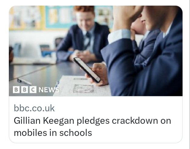 Sue_Cowley's tweet photo. Buildings crumbling, recruitment and retention in crisis, but sure focus on something that most schools do already. 🤦‍♀️ @educationgovuk https://t.co/n66dMQGHUk