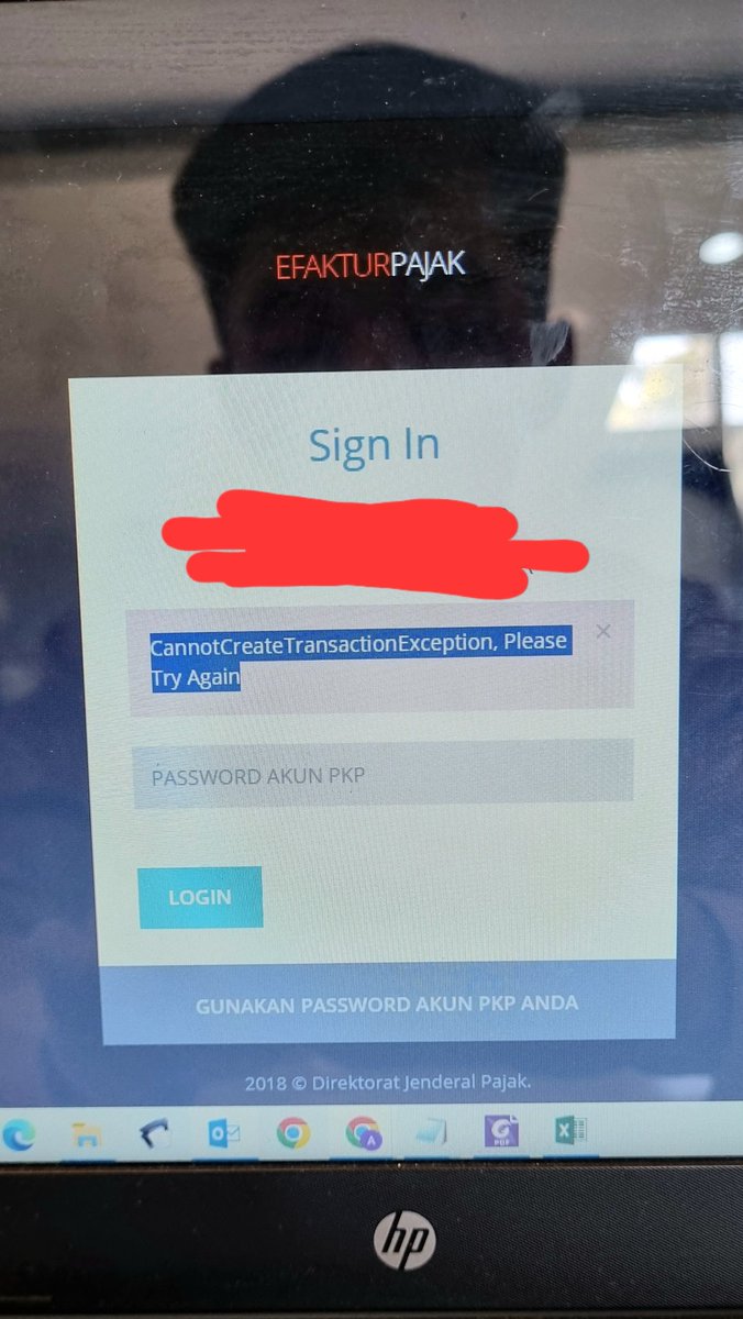 williamalex_00's tweet photo. @kring_pajak min dari pagi nggak bisa lapor PPN hari ini kan terakhir buat masa agustus,solusinya bagaimana? https://t.co/X62DIkqFrK