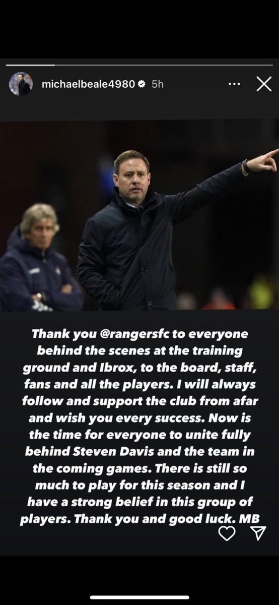 Banterbackline's tweet image. An experiment that turned into a nightmare. A manager with a pompous sales like self belief that convinced a board that he was the man to take #RangersFC to the next level. @RangersFC you must get this next appointment right! The fans deserve much more. #beale