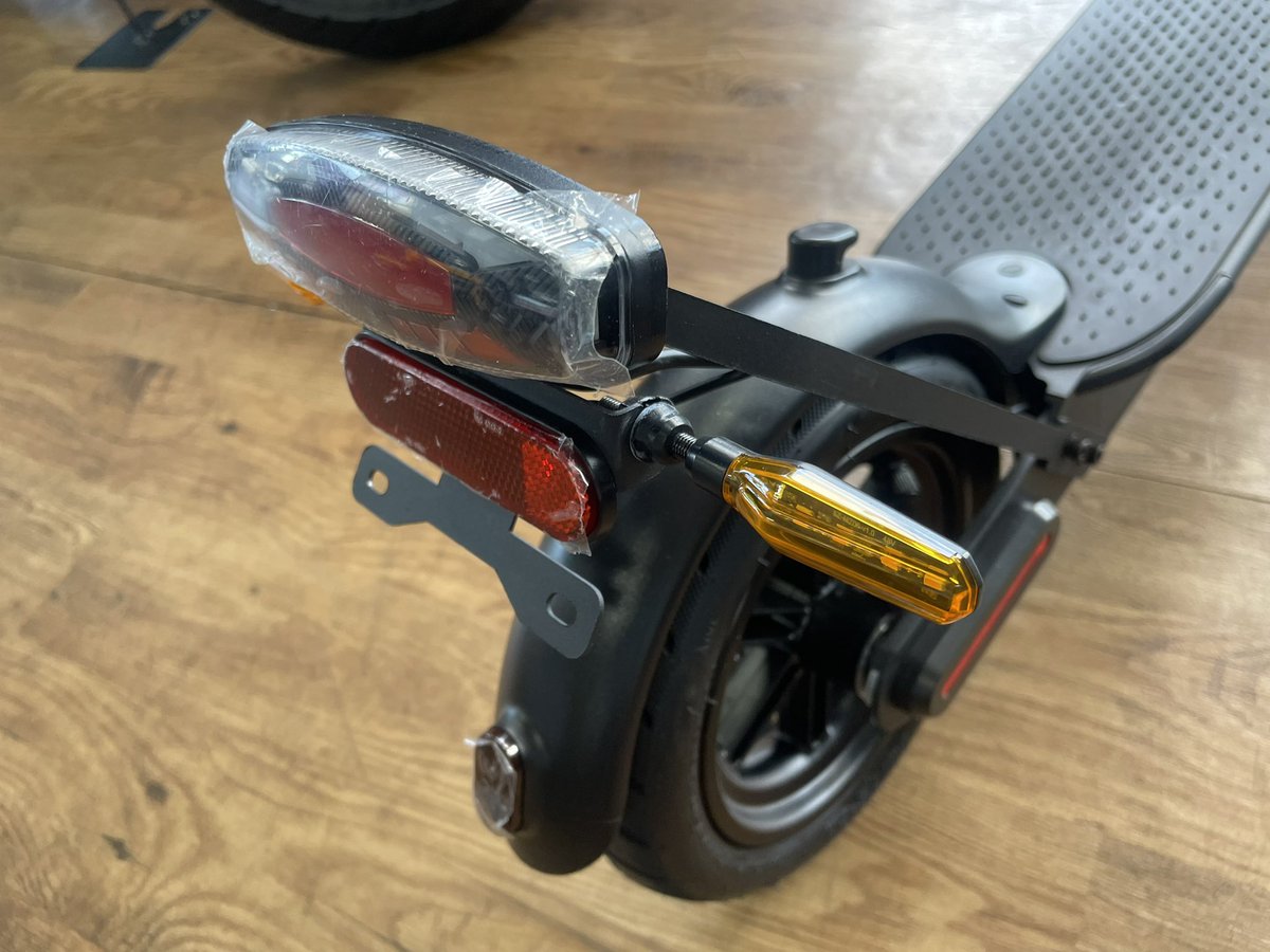 mc8198's tweet photo. ご好評でホワイトご購入頂きブラックが入荷してきました🙌
前橋店にブルーの在庫あり♪
69800円プラス諸費用です🙆
#richbit #es1pro https://t.co/O1Cx5EvTIK