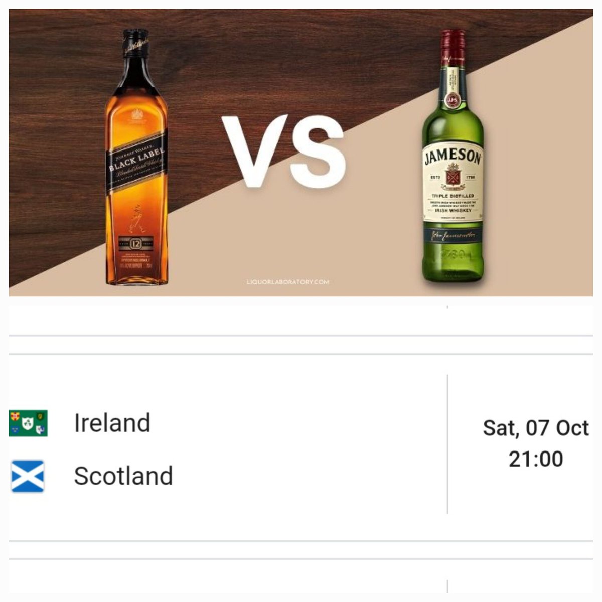 WMzilankatha's tweet photo. Ingathi isetshwaleni lendaba yangomgqibelo Irish whiskey vs Scottish whiskey  🤔🤔🤔  kusayi Rudby kodwa😏 https://t.co/BCZNkscFx1