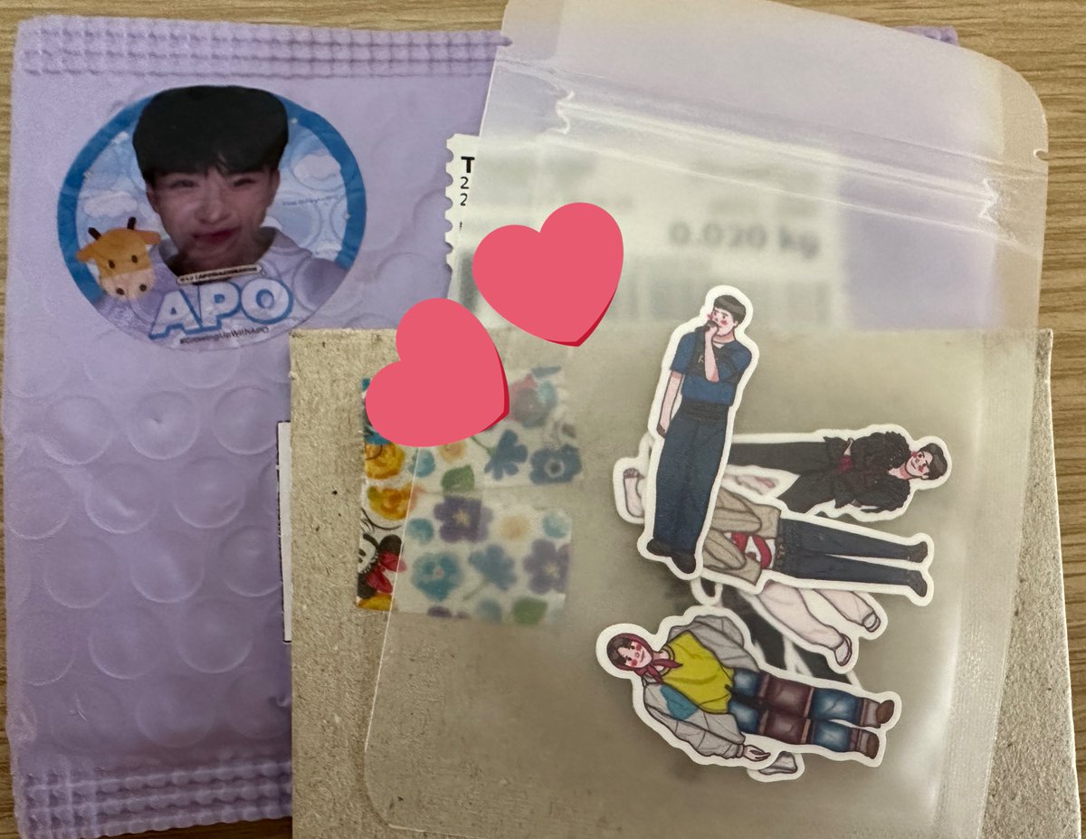 ssnowsnw's tweet photo. ความรักมาส่งแนะ รอซัพพอร์ทโปรเจคต่อๆไปนะคะ😊🫶🏼
#GrowingUpWithAPO #APOwachirakon https://t.co/G1NhhghaSU