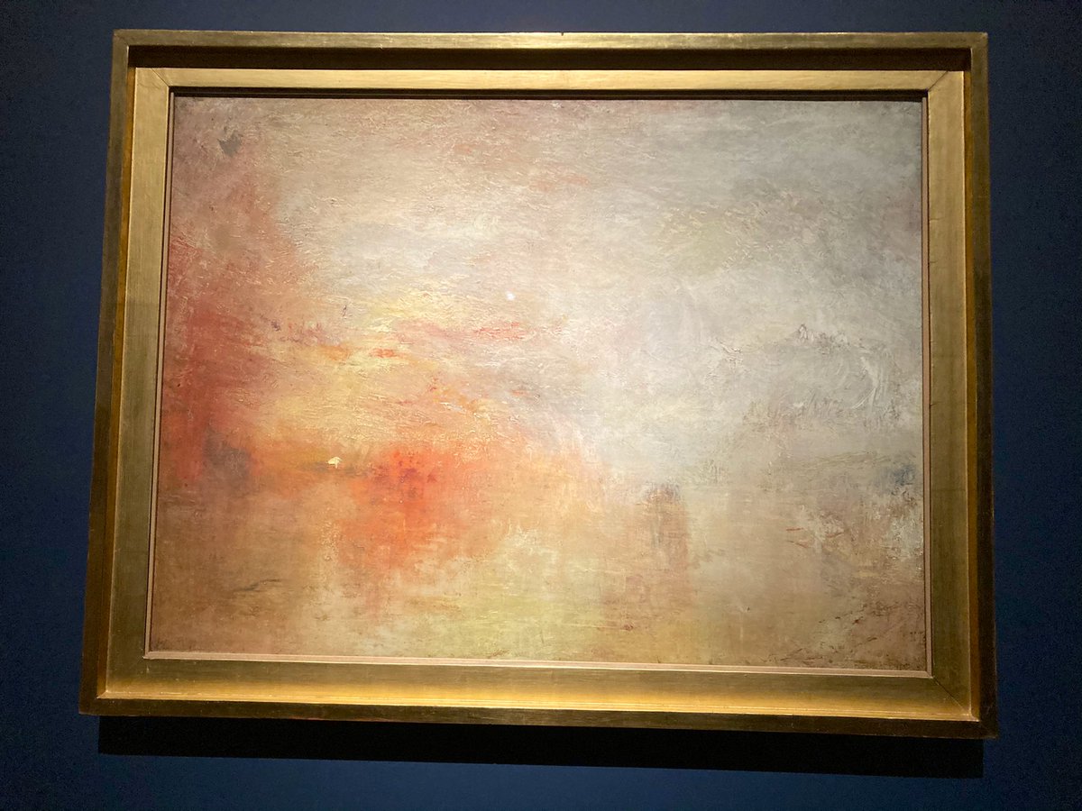ichikas_sen's tweet photo. #テート美術館展
今日が最終日で大阪に巡回予定ですが、興味ある方ぜひ✨
草間彌生さんの作品は撮影出来ないですが、彼女の世界を体験させてくれる作品が面白かったです。

光の表現の絵画を観た後の空が何とも味わい深く、流れる雲を眺めるの心地よかったです♪ https://t.co/L3Yhy3dvIe