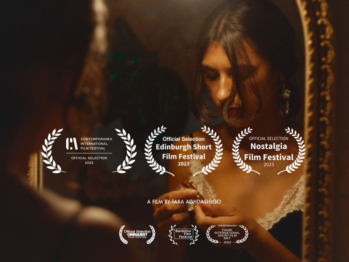 MsMono Productions (@msmonoprod) on Twitter photo We are thrilled to announce three new festival selections for The Ride:
<a href="/EdinburghShorts/">EdShortFilmFest</a>
Contemporanea International Film Festival
Nostalgia Film Festival
Written & Directed by <a href="/taraaghdashloo/">Tara Aghdashloo</a>, the film is funded by <a href="/bfinetwork/">BFI NETWORK</a>, <a href="/CanadaCouncil/">Canada Council for the Arts</a> <a href="/TorontoArts/">Toronto Arts Council & Toronto Arts Foundation</a>
#filmfestival We are thrilled to announce three new festival selections for The Ride:
<a href="/EdinburghShorts/">EdShortFilmFest</a>
Contemporanea International Film Festival
Nostalgia Film Festival
Written & Directed by <a href="/taraaghdashloo/">Tara Aghdashloo</a>, the film is funded by <a href="/bfinetwork/">BFI NETWORK</a>, <a href="/CanadaCouncil/">Canada Council for the Arts</a> <a href="/TorontoArts/">Toronto Arts Council & Toronto Arts Foundation</a>
#filmfestival