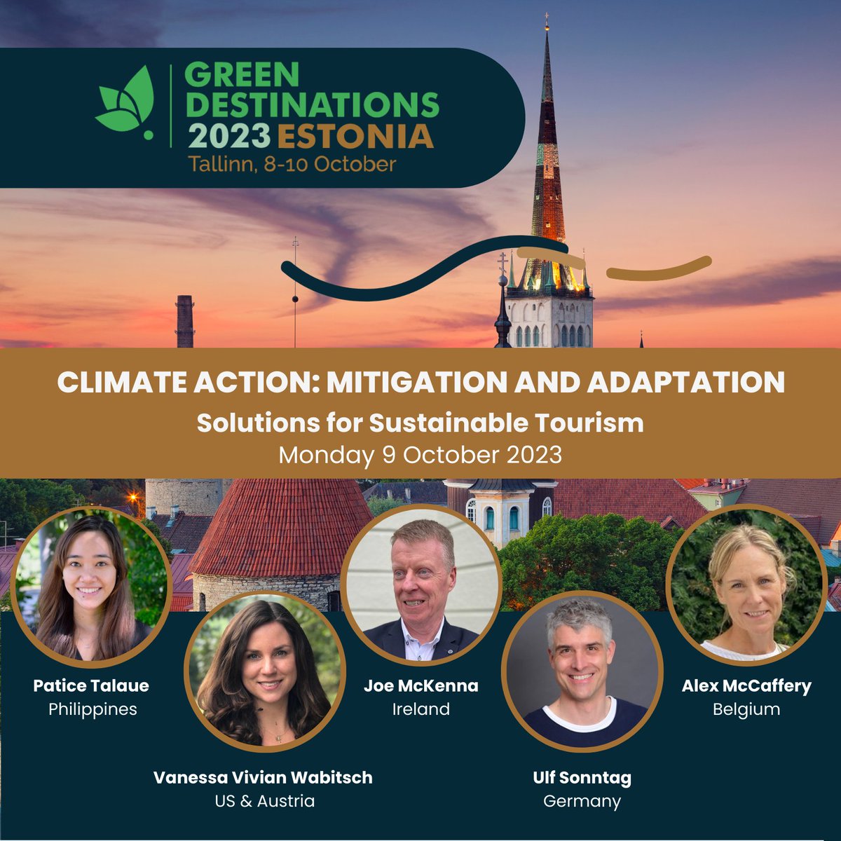 🇪🇪 GD 2023 | 🗓 Day 1 

💼 Panel: Climate Action: Mitigation and Adaption: Actionable strategies for effectively mitigating and adapting to climate change ✨

🎟 Book your spot here: ow.ly/eT5U50PQbyo