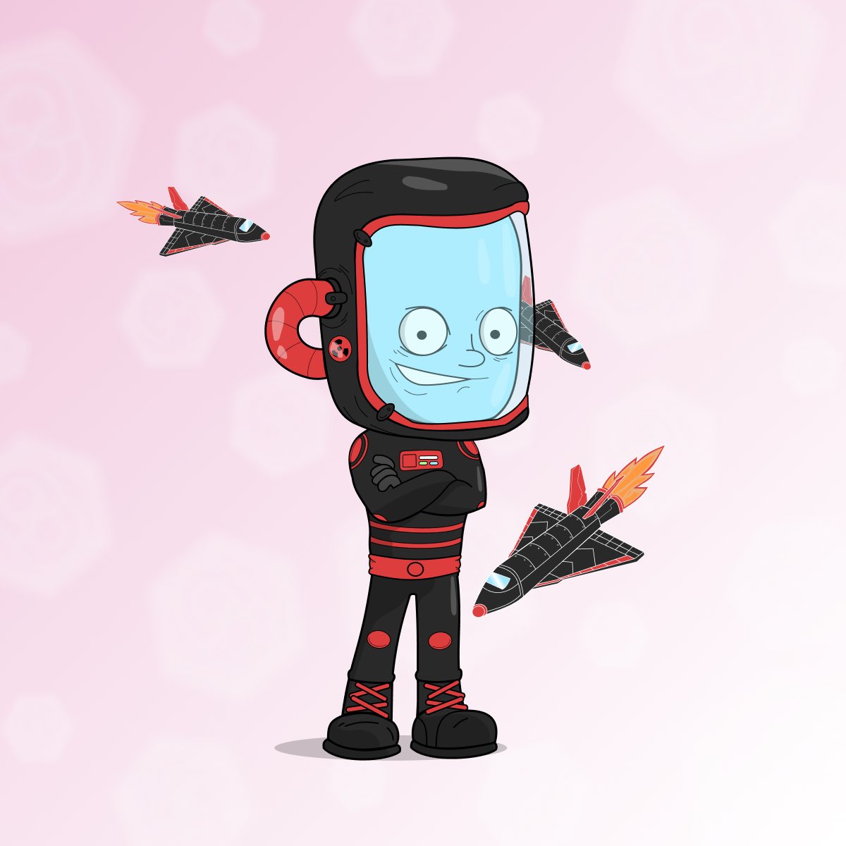 Shoutout to <a href="/simone_macis/">DrDaoClub.cro ⚡️</a> @DrDaoClub for making this NFT! 
#crofam