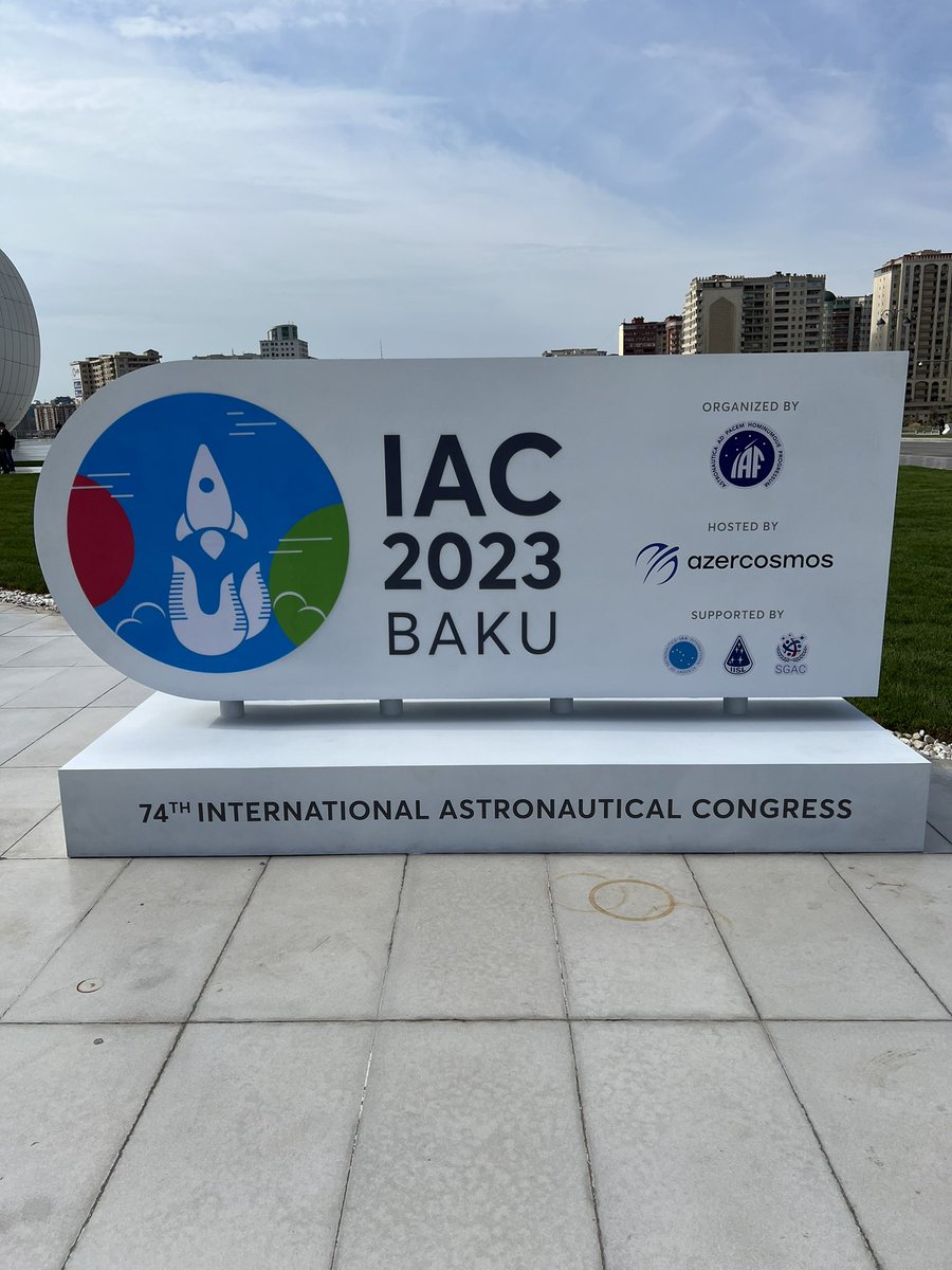 Here! #IAC2023 #flyhighdivedeep