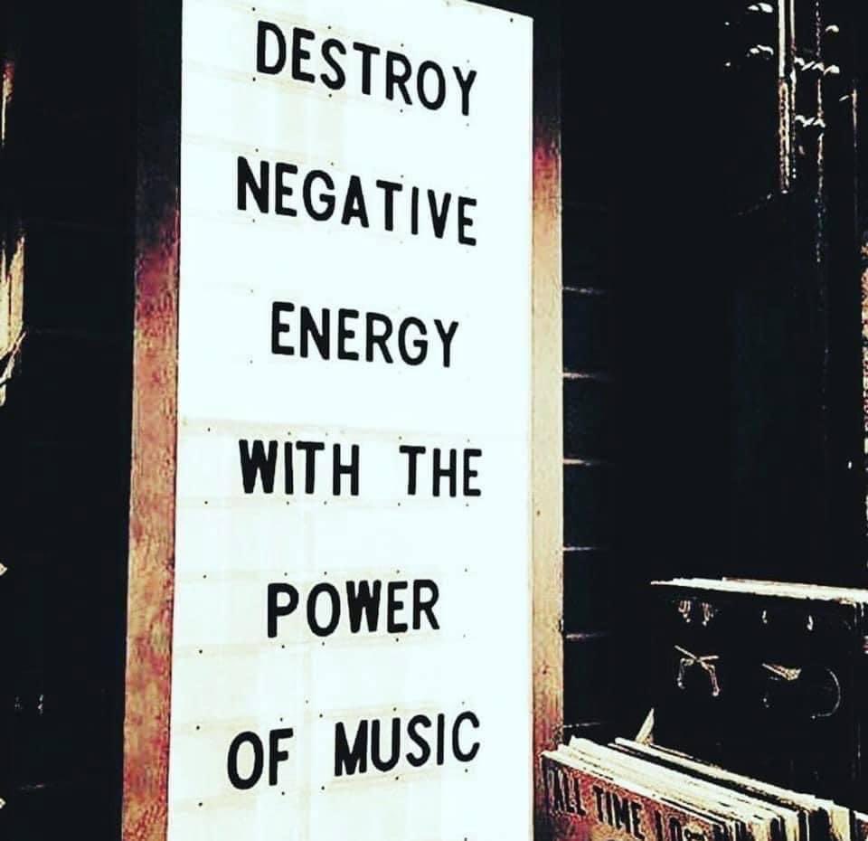 The power of music!

Do something positive with music today.  Follow a band, write a song, listen to your favourite artist, maybe check out a new band. #MondayMotivation #thepowerofmusic