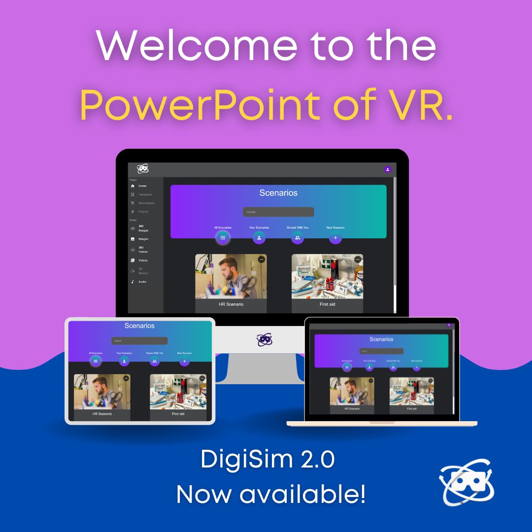 We have made the 'PowerPoint of VR'! Transform boring PowerPoints into 360-degree journeys with our platform. Interactive hotspots replace text-heavy slides. Dive deeper with info hotspots, challenge with questions, and track progress with analytics. #PowerPointOfVR #education