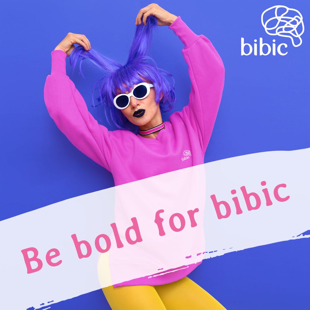 BE BOLD for bibic and donate £2 to our cause

We are encouraging everyone to Be bold, Be Inspiring, Be brilliant, Be individual and to Be Colourful one day in October!

Get in touch with us today at fundraising@bibic.org.uk and let us know how you can support us!
#beboldforbibic