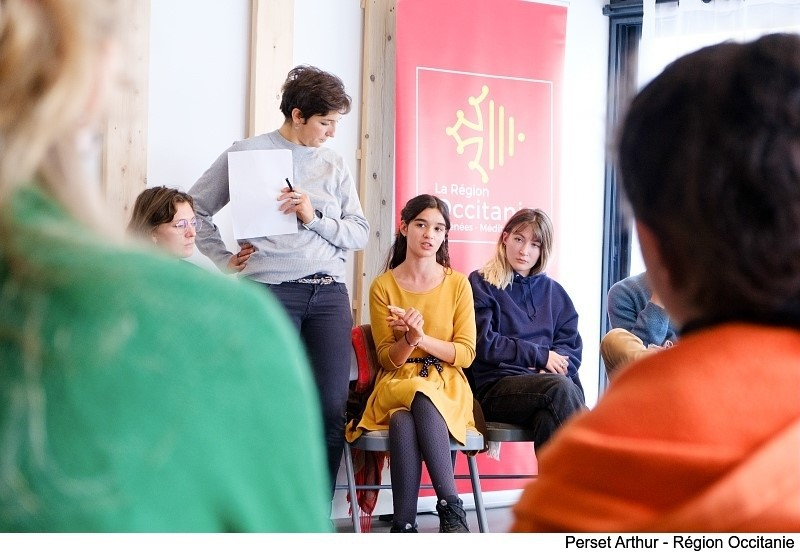 📢 Prolongation des inscriptions au Conseil régional des #jeunes jusqu'au 08/10 !

Les 15-29 ans d'#Occitanie peuvent s'engager activement dans la vie citoyenne.
Cet espace de dialogue leur permettra de défendre les projets qui leur tiennent à coeur 🗣
laregion.fr/crj