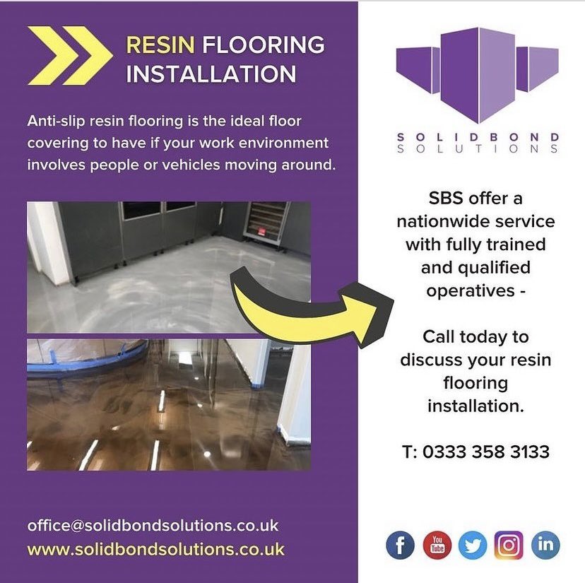 ⭐️ Resin Flooring Installation.

Refresh and maintain your property by installing Resin Flooring. 

✅ Call our office for a no-obligation quote: 
T: 0333 358 3133.

#resinflooring #floorinstallation #floorings #resin #maintenance #maintainmyproperty