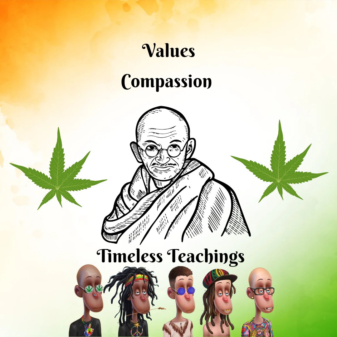 bhangbuddy's tweet photo. 7/ Let's explore the myriad possibilities that hemp presents. Let's weave a story of sustainability, self-reliance, and compassion – values that echo the timeless teachings. 🌱🌏 #GandhiJayanti #HempForChange #SustainableLiving #CannabisCommunity #tokers #CCC #trybhang https://t.co/jQkNHa8ilI