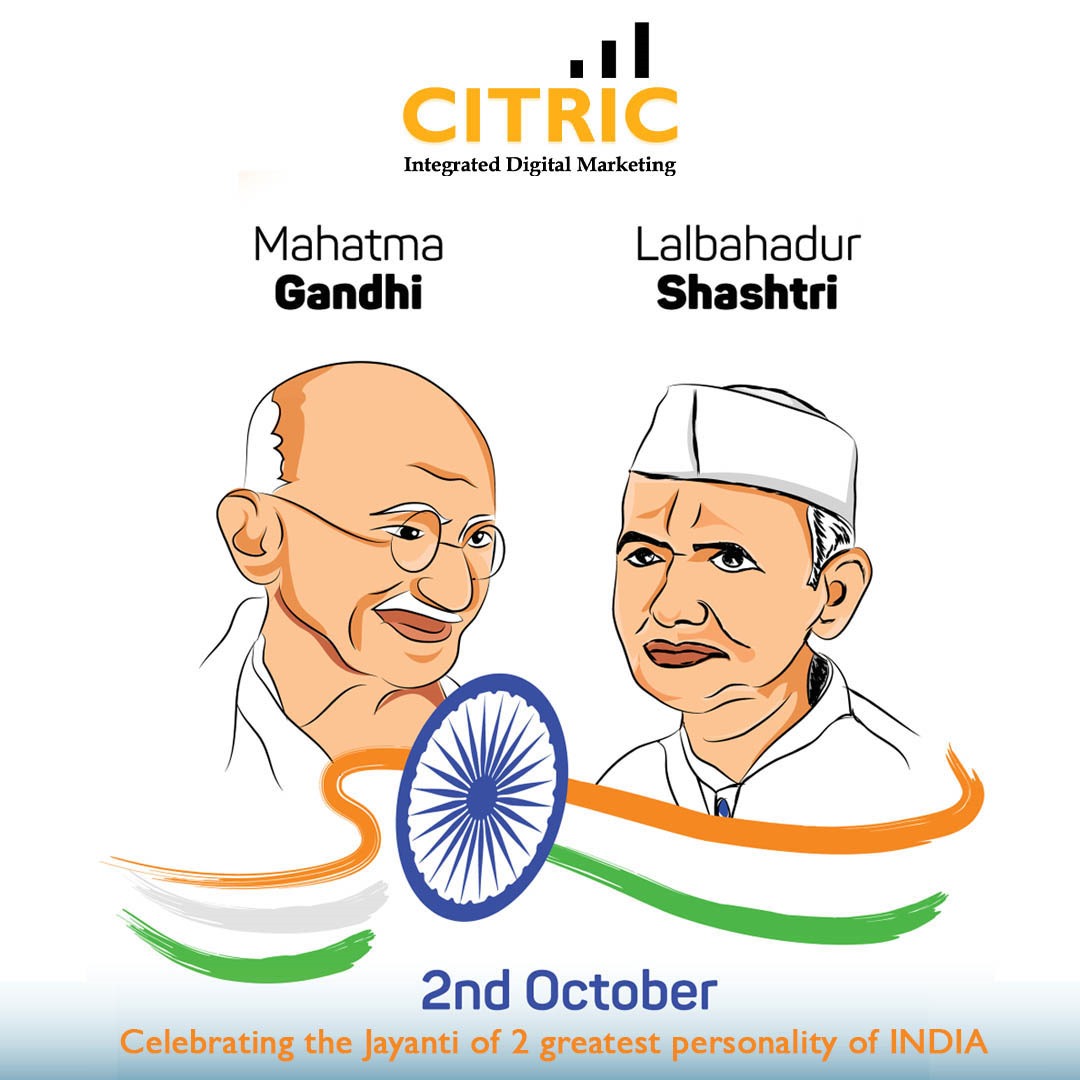 citricidm's tweet photo. Mahatma Gandhi and Lal Bahadur Shastri, two leaders who stood for truth, justice, and equality. Their legacy lives on, inspiring us to build a better India. 🕊️🇮🇳 #RememberingLegends https://t.co/W9X6Ri48Wt
