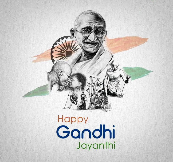 A day to celebrate the value of a special person who taught the world a lesson of truth & non-violence.
#HappyGandhiJayanti