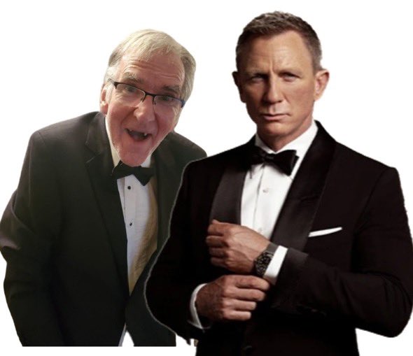 JohnAda10163823's tweet image. But don’t worry Carol I have been asked to be the new James Bond 😄would you like to be my Miss Moneypenny ?