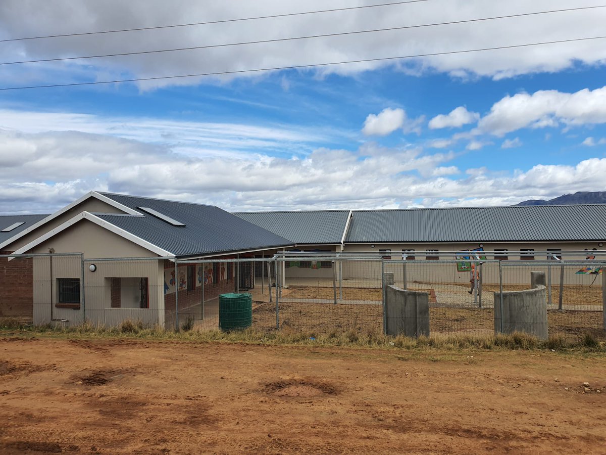 DBE_SA's tweet photo. #ASIDI The scope of works includes renovation of classrooms and the building of a new nutrition centre, admin block and hall.

#SchoolInfrastructure https://t.co/ZC2IsbyWvA