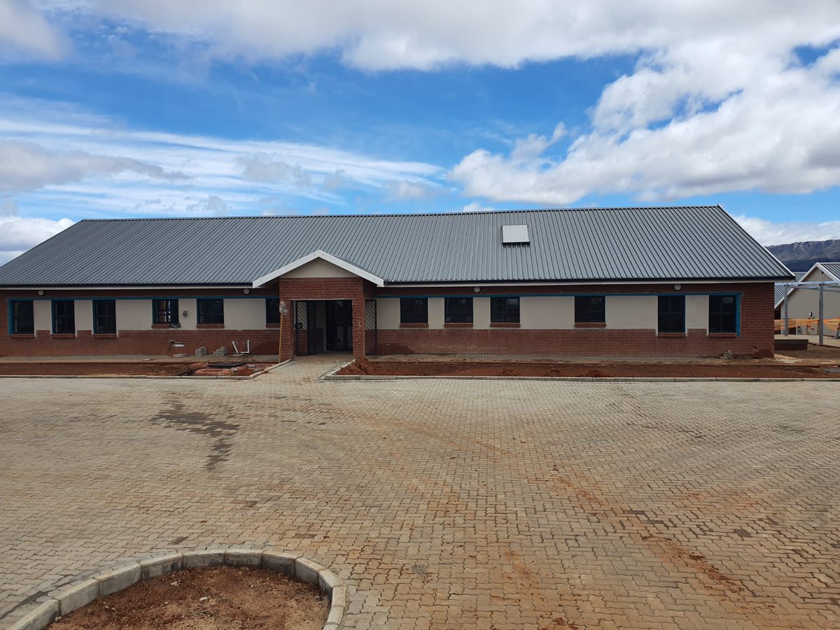DBE_SA's tweet photo. #ASIDI The scope of works includes renovation of classrooms and the building of a new nutrition centre, admin block and hall.

#SchoolInfrastructure https://t.co/ZC2IsbyWvA