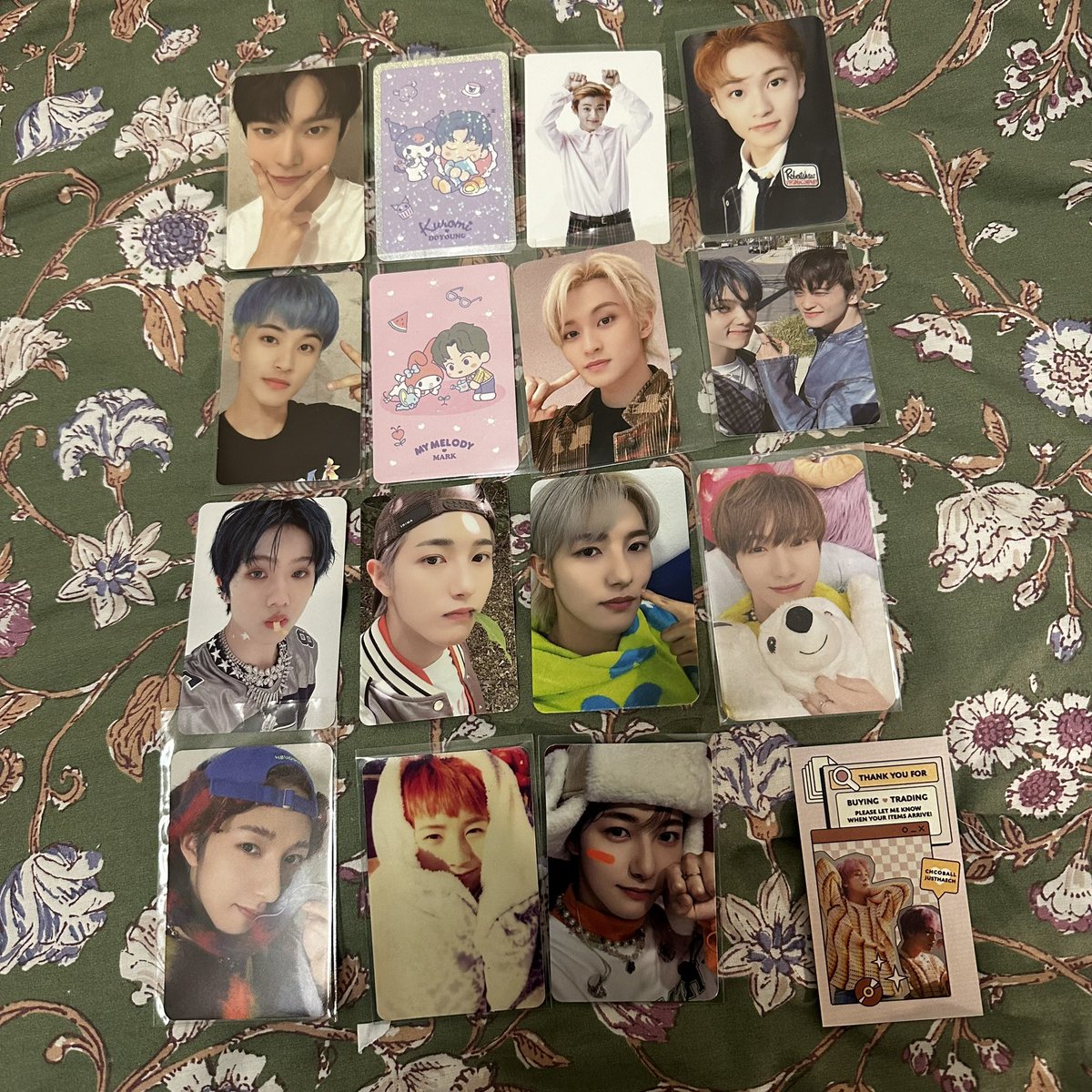 justhaech's tweet photo. wts nct photocards usa ww ok 

dm for prices trying to sell asap! 

prio to those who buy multiple
some may have damages

doyoung mark renjun haechan jisung kpop pc want to sell sale 127 dream u 2020 2021 sanrio dream show istj regulate 2 baddies lucky draw mfal glitch mode https://t.co/Yo7CfOneWT