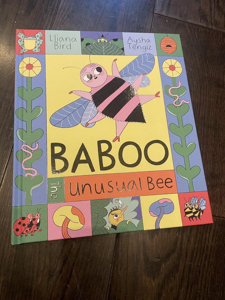 Cute book alert! The story of Baboo who discovers we’re all a bit different in our own special ways. Great message and lovely rhyming tale. Well done @LlianaBird and @AyshaTengiz 🎉🥰👍