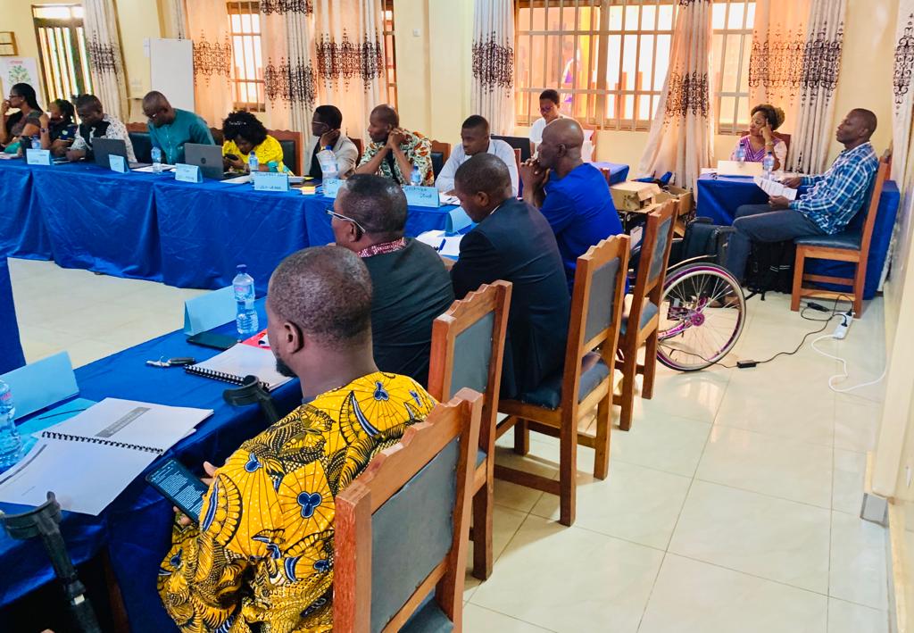 faphbinfo's tweet photo. La FAPHB et Technoserve se donnent la main pour l'entrepreneuriat des Personnes Handicapées au Bénin
La FAPHB s'engage pour l'autonomisation des personnes handicapées à travers une formation sur le concept et la méthodologie entrepreneuriale CREATE du projet BeniBiz. https://t.co/t6Z4EgRyXu