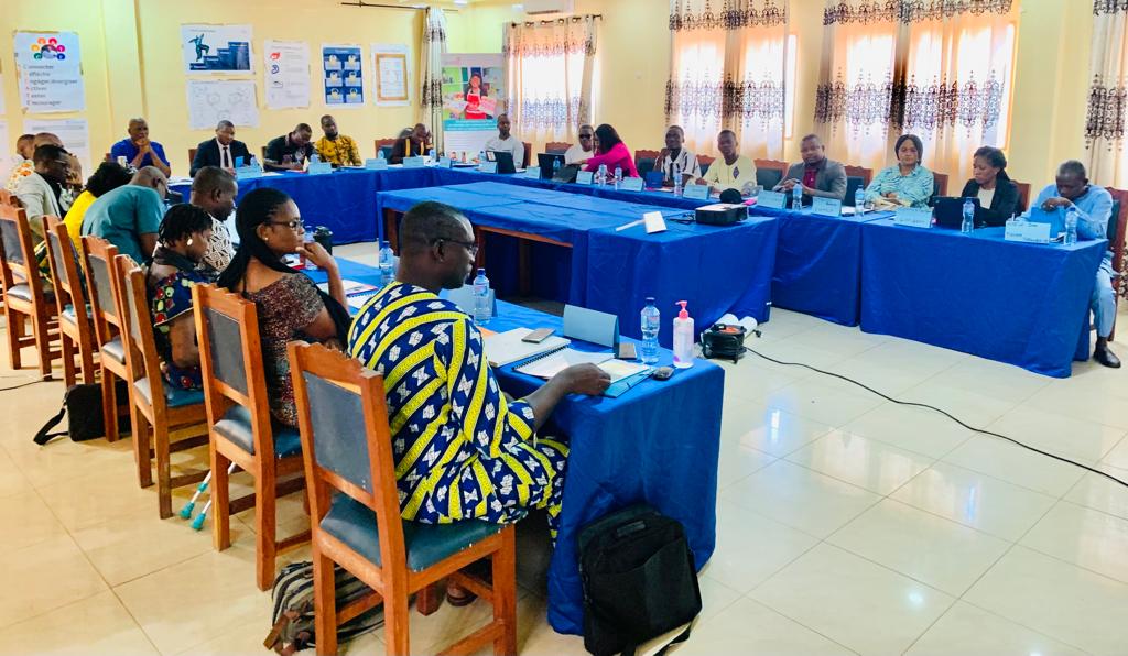 faphbinfo's tweet photo. La FAPHB et Technoserve se donnent la main pour l'entrepreneuriat des Personnes Handicapées au Bénin
La FAPHB s'engage pour l'autonomisation des personnes handicapées à travers une formation sur le concept et la méthodologie entrepreneuriale CREATE du projet BeniBiz. https://t.co/t6Z4EgRyXu