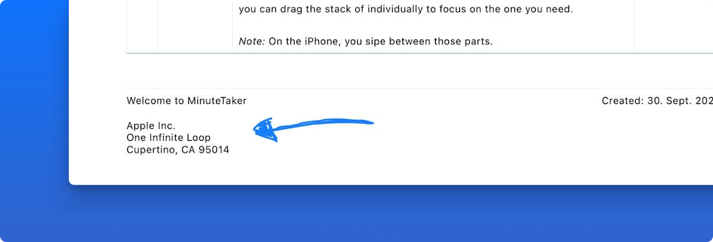 MinuteTakerApp's tweet photo. MinuteTaker has been updated with a bunch of new features for customizing the PDF file to your needs.

👀 Manage Column Visibility
🦶Custom Footer
🖼️ Multiple Images per Page
⚖️ Appendix

👉 https://t.co/FnIiXizDFP https://t.co/eELQsSnSnr