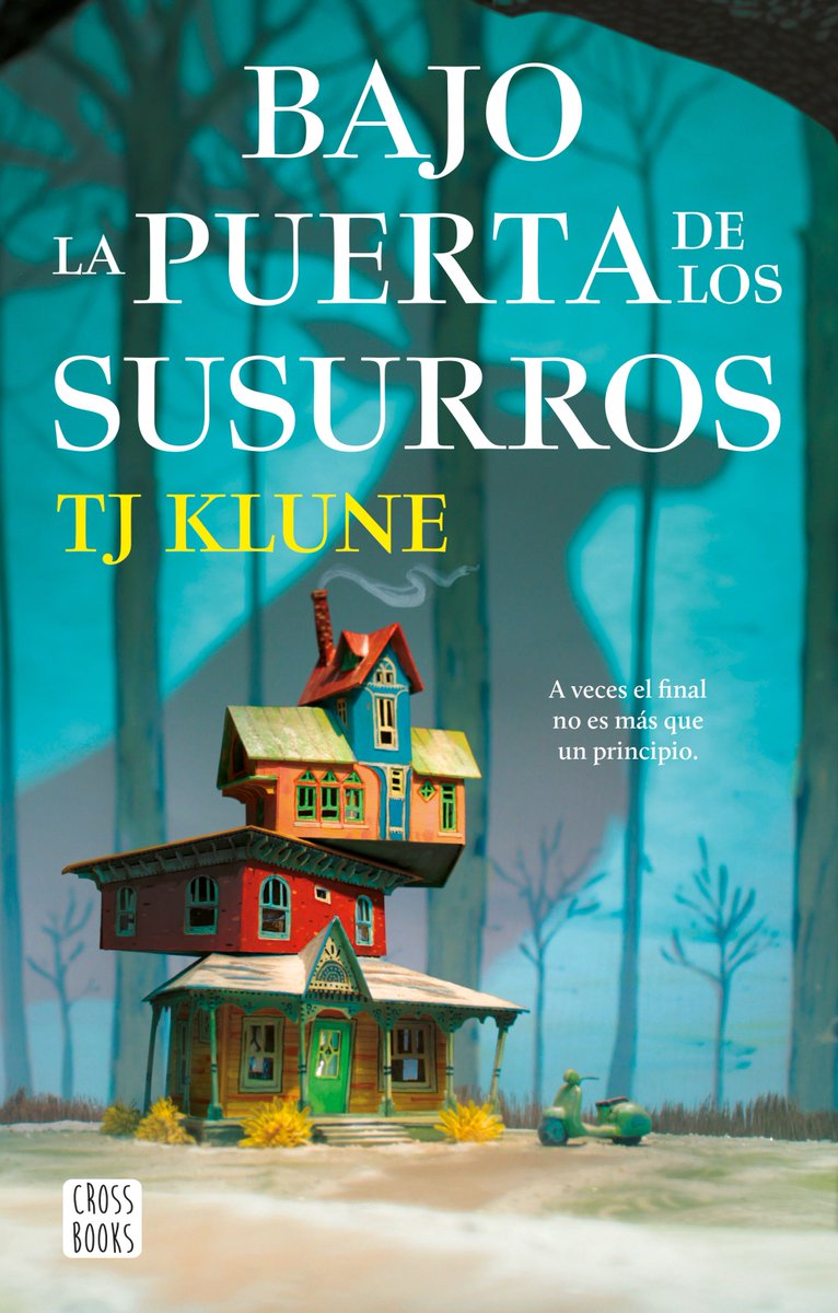 Mangrii's tweet photo. ¿Qué sucede después de morir? Hoy, en #BoyWithLetters, os hablo de «Bajo la puerta de los susurros», el libro de T. J. Klune que intenta explorar una conmovedora y a la vez divertida respuesta a la eterna pregunta📖
👉https://t.co/ibDrI0SckU https://t.co/uw6s5Vy9KK