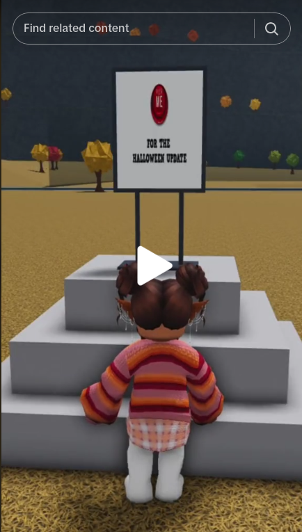 Bloxburg Updates! 🦃 on X: LEAKS! The official bloxburg Twitter,  @heybloxburg has posted what looks like aliens next to the ice cream stand!  There are also weird stands in front of the