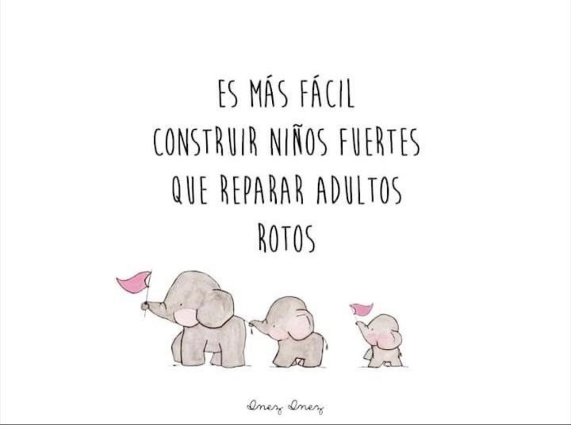 BelenODM's tweet photo. Tendemos a proteger a nuestros hij@s de los problemas pensando que es la mejor forma de ayudarl@s,pero..¿No es mejor darles recursos para afrontarlos?
Con #educaciónemocional y #educaciónenvalores como:  #resiliencia #asertividad #valentía #compañerismo…crearemos a niños fuertes https://t.co/RwlmPY0Oi8