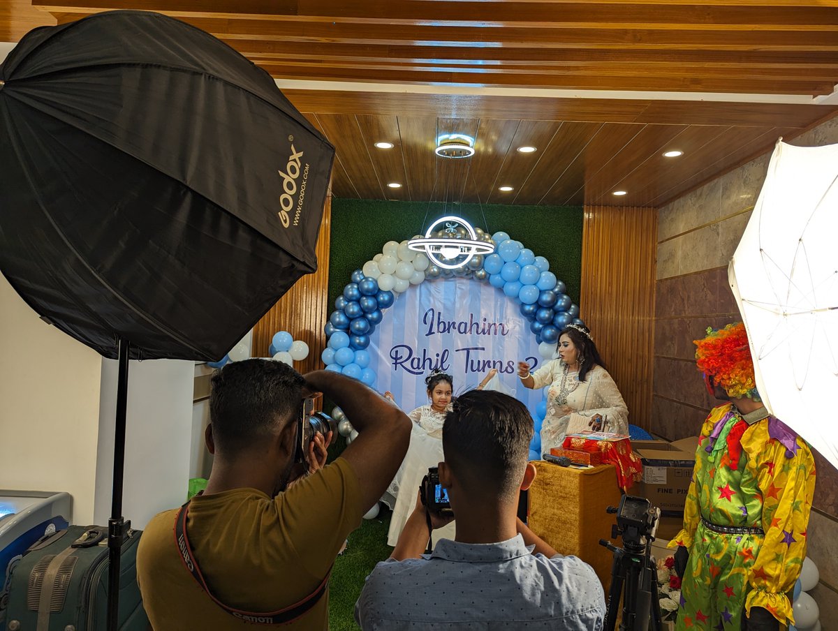 magiceventbd's tweet photo. 💐Magic Event is a creative birthday party events Planner in Bangladesh.
We work with Theme-based Birthday parties, Corporate events, Wedding Ceremonies, School programs, Picnic, and Product promotions all over Bangladesh🇧🇩
#magic_Event #magicshow #tvshow #Birthday #party #dhaka https://t.co/cPrjbAOAyn