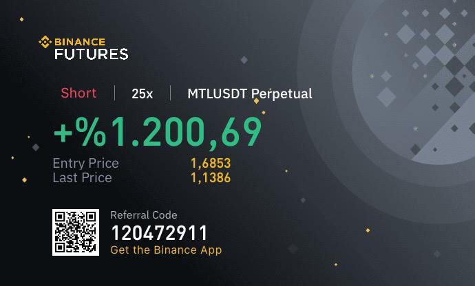 syankii's tweet photo. @CryptoTroia Shortu ayrı longu ayrı senin coin değiştirmen bile fırsat 😅 https://t.co/KSaVJquiO5